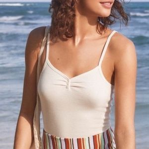 UO Mindy Button-Down Cami